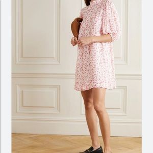 NWOT Ganni Georgette Dress